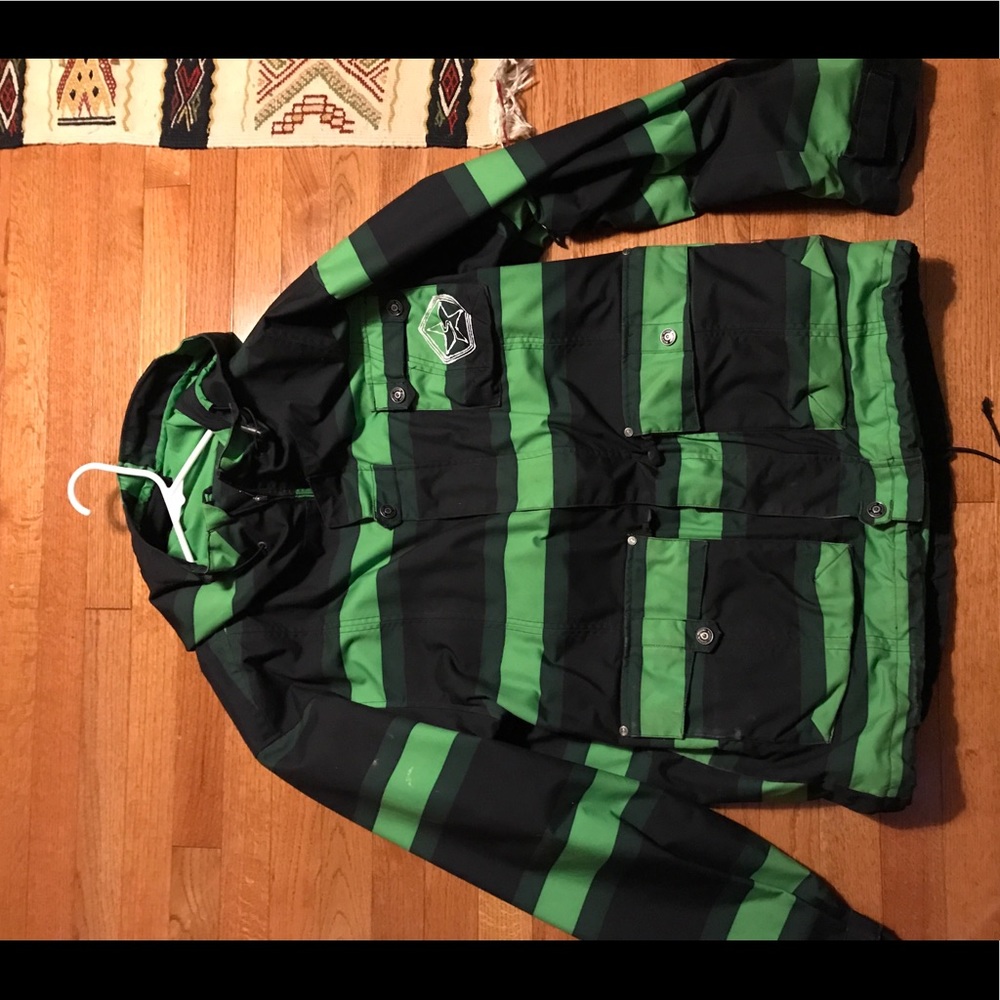 Sessions snowboard jacket